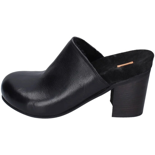 Pantofi Femei Sandale Moma EY490 86301G-CUM Negru