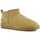 Pantofi Femei Botine Colors of California Short winter boot in suede Maro