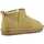 Pantofi Femei Botine Colors of California Short winter boot in suede Maro