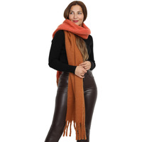 Accesorii textile Femei Esarfe / Ș aluri / Fulare La Modeuse 69408_P161550 portocaliu