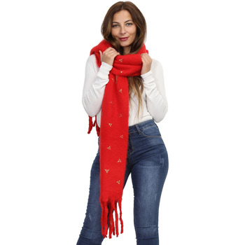 Accesorii textile Femei Esarfe / Ș aluri / Fulare La Modeuse 69516_P161826 roșu