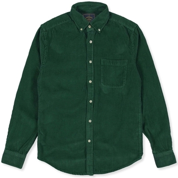 Portuguese Flannel Lobo Shirt - Green verde