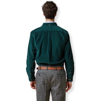 Portuguese Flannel Lobo Shirt - Green verde