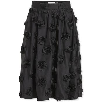 Îmbracaminte Femei Fuste Vila Flory Skirt L/S - Black Negru
