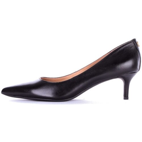 Pantofi Femei Pantofi cu toc Ralph Lauren 802940572 Negru
