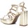 Pantofi Femei Sandale Xti 142354 Auriu