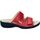 Pantofi Femei Papuci de vară Mephisto Geva roșu