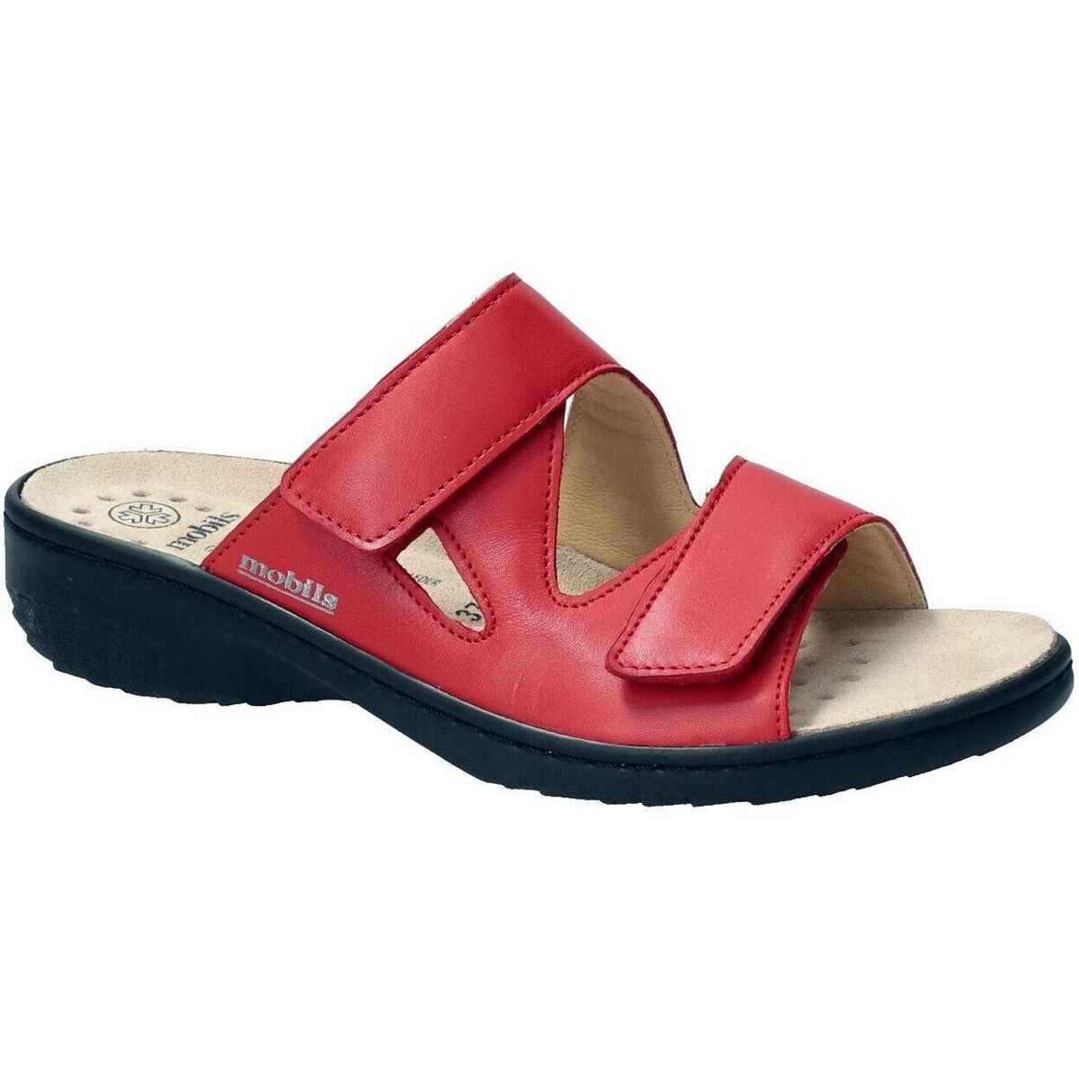 Pantofi Femei Papuci de vară Mephisto Geva roșu