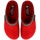 Pantofi Femei Papuci de casă Haflinger GRIZZLY FRANZL roșu