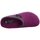 Pantofi Femei Papuci de casă Haflinger GRIZZLY FRANZL violet