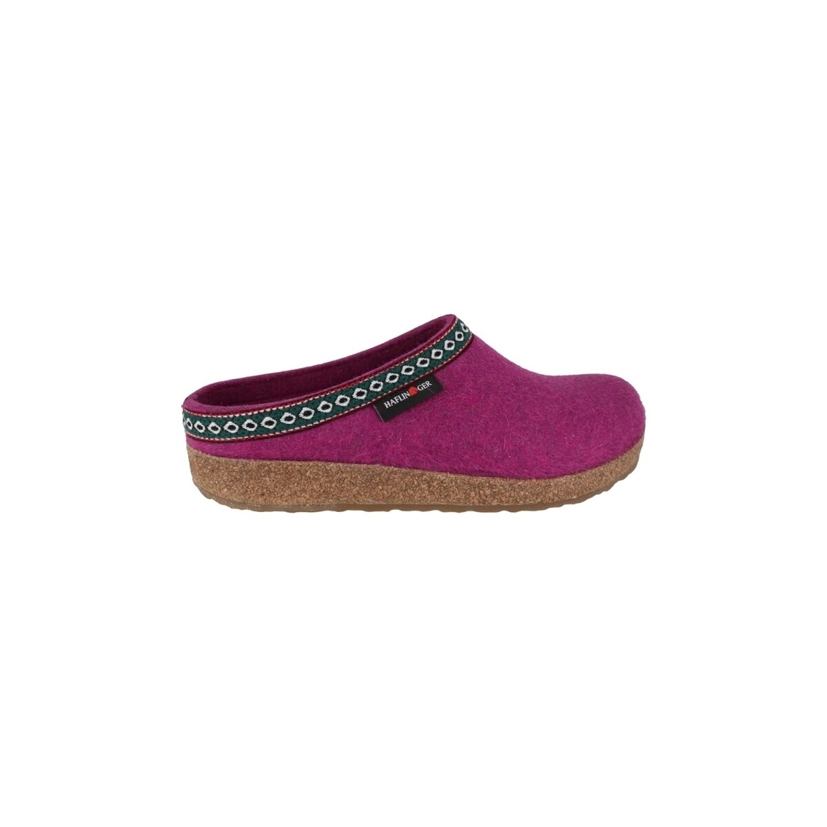 Pantofi Femei Papuci de casă Haflinger GRIZZLY FRANZL violet