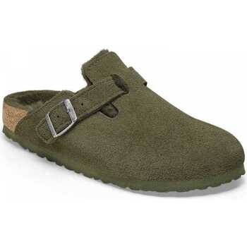 Pantofi Bărbați Sandale Birkenstock Boston vl shearling thyme verde