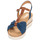 Pantofi Femei Sandale Dockers by Gerli 54IU201 Albastru