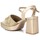 Pantofi Femei Sandale Xti 142845 Auriu