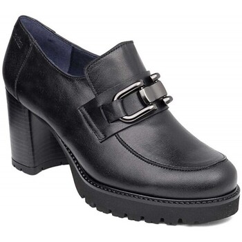 Pantofi Femei Pantofi cu toc CallagHan Nuvole 51300 Azul Negru