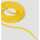Accesorii Bărbați  Șireturi Dr. Martens 140cm round lace 8-10i galben