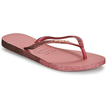 Pantofi Femei  Flip-Flops Havaianas SLIM SPARKLE II Roz