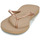 Pantofi Femei  Flip-Flops Havaianas SLIM LOGO METALLIC Roz