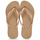 Pantofi Femei  Flip-Flops Havaianas SLIM LOGO METALLIC Roz
