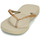 Pantofi Femei  Flip-Flops Havaianas SLIM GLITTER II Auriu