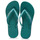 Pantofi Femei  Flip-Flops Havaianas SLIM SPARKLE II Verde