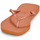 Pantofi Femei  Flip-Flops Havaianas SLIM SQUARE GLITTER Portocaliu