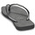 Pantofi Femei  Flip-Flops Havaianas SLIM SQUARE LOGO METALLIC Negru