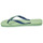 Pantofi Bărbați  Flip-Flops Havaianas BRASIL LOGO Verde / Albastru