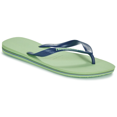 Pantofi Bărbați  Flip-Flops Havaianas BRASIL LOGO verde