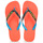 Pantofi Bărbați  Flip-Flops Havaianas BRASIL MIX Portocaliu