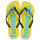 Pantofi Bărbați  Flip-Flops Havaianas LOGOMANIA II Galben / Negru