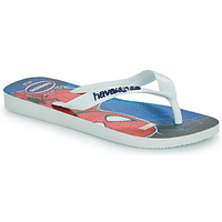 Pantofi Băieți  Flip-Flops Havaianas KIDS MARVEL II Albastru / Roșu