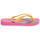 Pantofi Fete  Flip-Flops Havaianas KIDS TOP FASHION Roz / Portocaliu