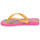 Pantofi Fete  Flip-Flops Havaianas KIDS TOP FASHION Roz / Portocaliu