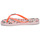 Pantofi Fete  Flip-Flops Havaianas KIDS SLIM GLITTER Roz / Negru