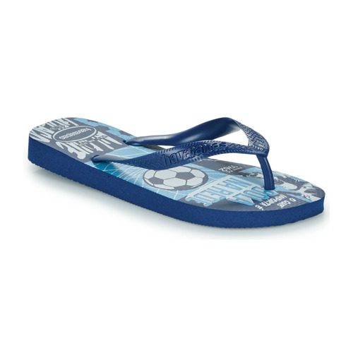 Pantofi Băieți  Flip-Flops Havaianas KIDS ATHLETIC Albastru