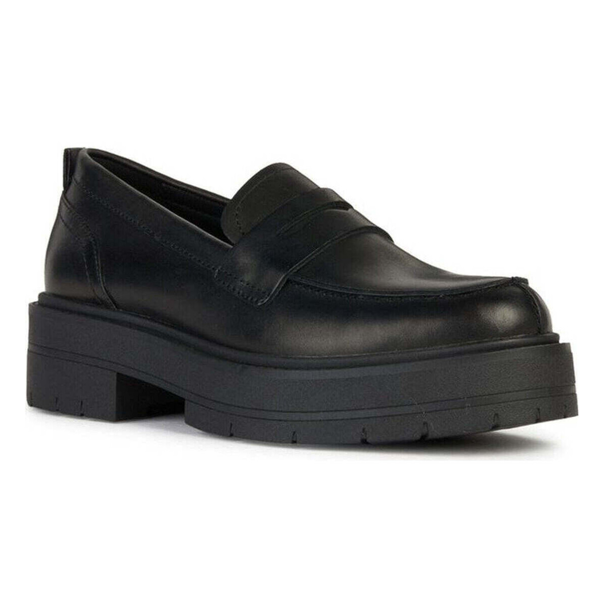Pantofi Femei Mocasini Geox  Negru