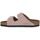 Pantofi Femei Papuci de vară Birkenstock ARIZONA SOFT PINK CALZ S roz
