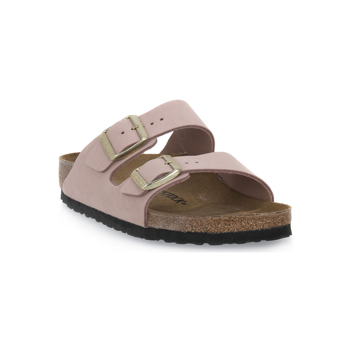 Pantofi Femei Papuci de vară Birkenstock ARIZONA SOFT PINK CALZ S roz