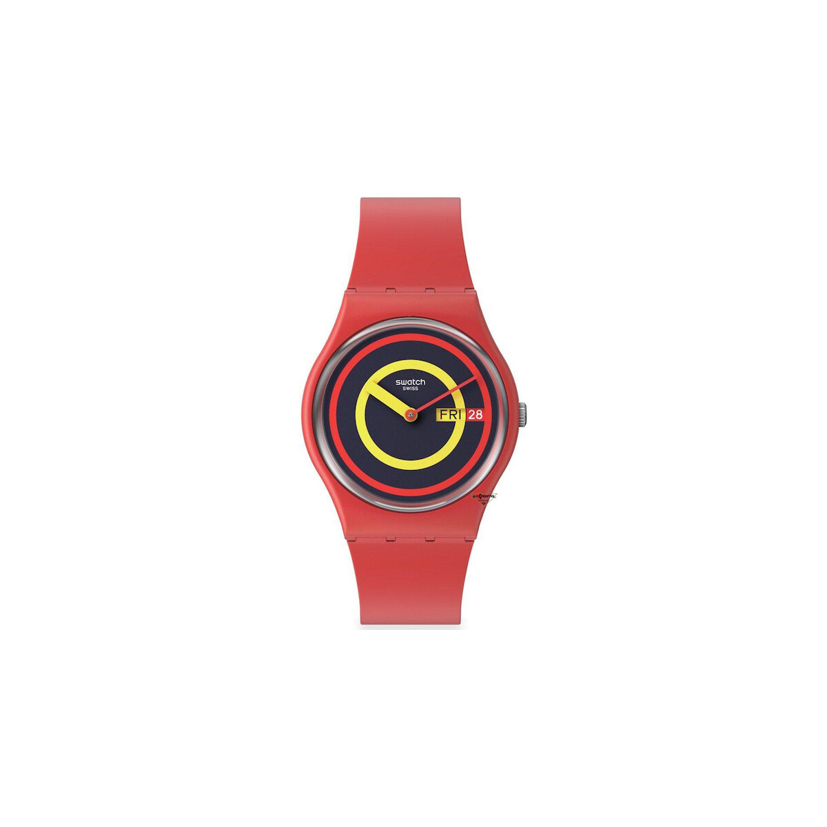 Ceasuri & Bijuterii Ceasuri Analogice Swatch Orologio   -  - SO28R702 roșu