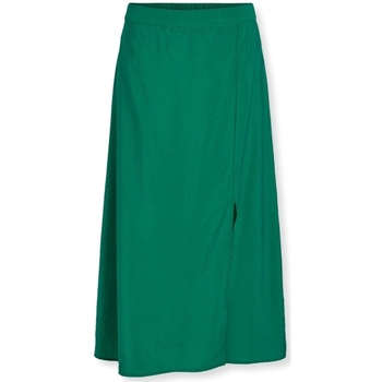 Îmbracaminte Femei Fuste Vila Milla Midi Skirt - Ultramarine Green verde