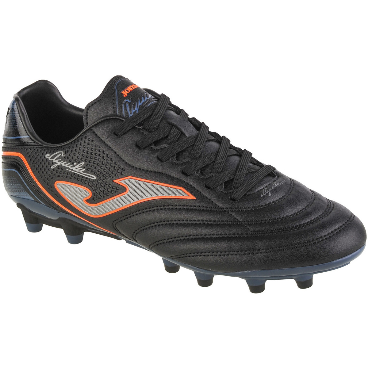 Pantofi Bărbați Fotbal Joma Aguila 24 AGUS FG Negru