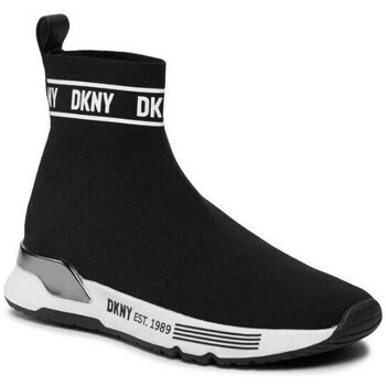 Pantofi Femei Sneakers Dkny NEDDIE K3387121 Negru
