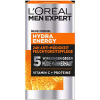Frumusete  Bărbați Demachiante & Lotiuni de curățare  L'oréal 24H Anti-Fatigue Moisturizing Cream Men Expert Altă culoare