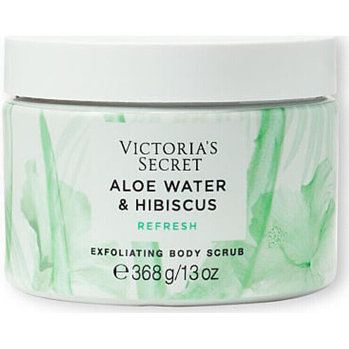 Frumusete  Femei Hidratant & hranitor Victoria's Secret Exfoliating Body Scrub - Aloe Water & Hibiscus Altă culoare