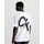 Îmbracaminte Bărbați Tricouri mânecă scurtă Calvin Klein Jeans J30J324652YAF Alb
