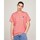 Îmbracaminte Bărbați Tricouri mânecă scurtă Tommy Hilfiger DM0DM18263TIC roz