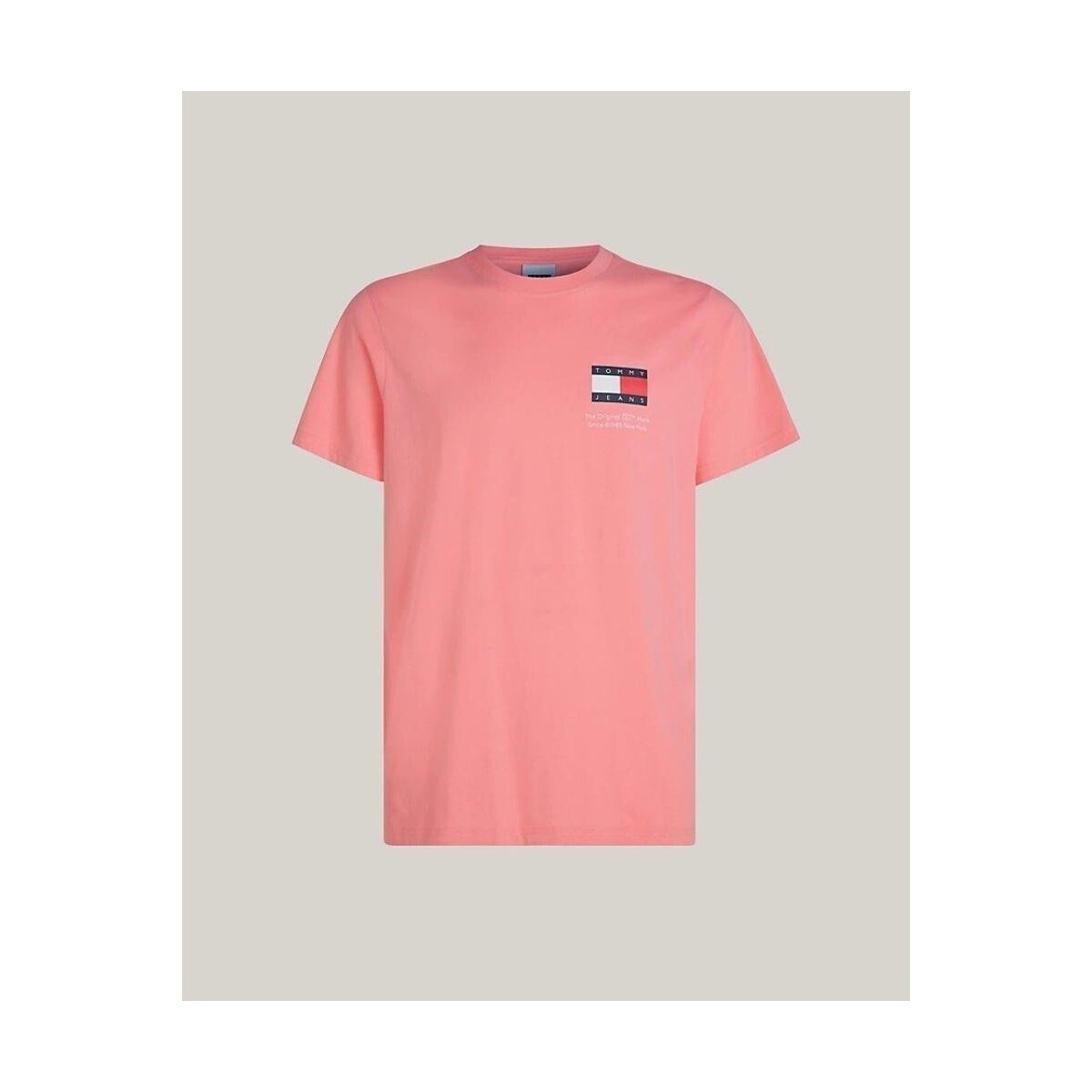 Îmbracaminte Bărbați Tricouri mânecă scurtă Tommy Hilfiger DM0DM18263TIC roz