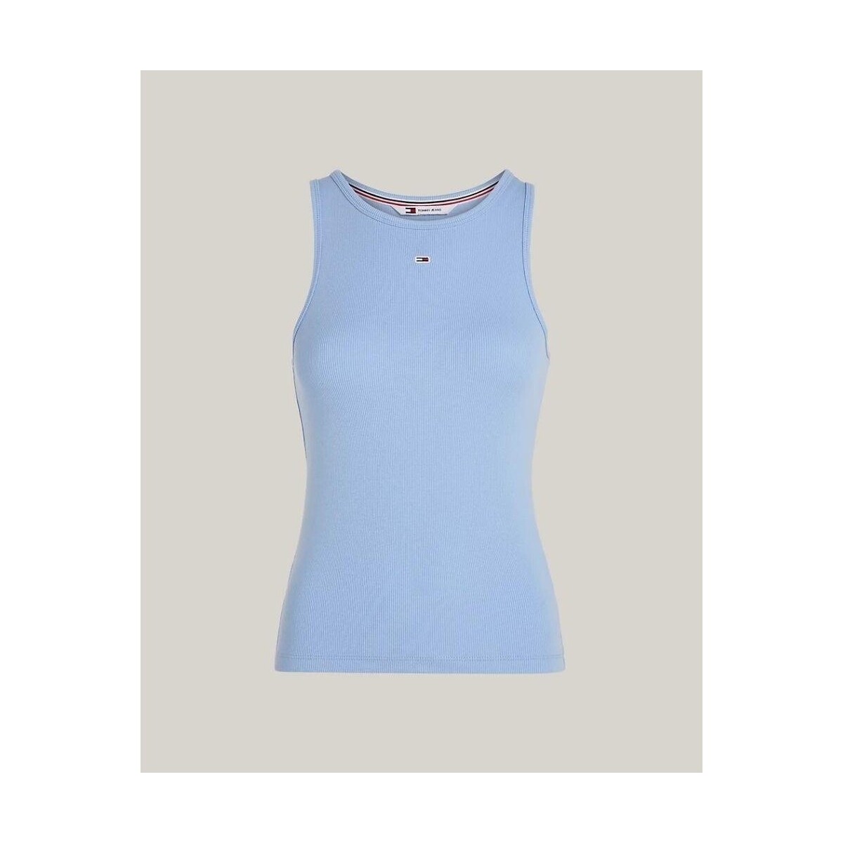 Îmbracaminte Femei Tricouri & Tricouri Polo Tommy Hilfiger DW0DW17382C3S albastru