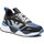 Pantofi Bărbați Sneakers Emporio Armani EA7 X8X070 XK165 albastru